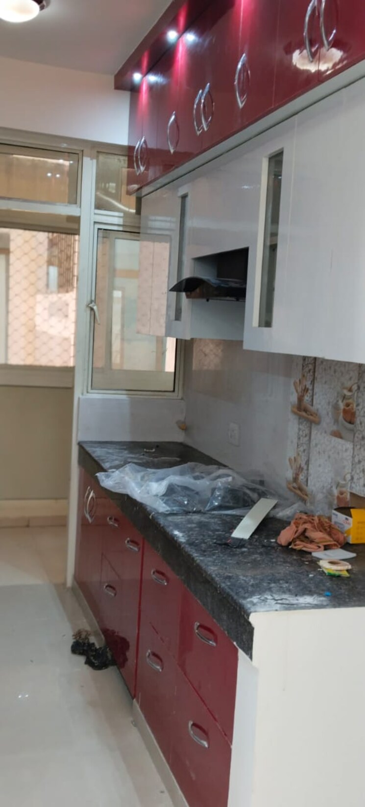 Kitchen, migsun-roof 2 Bedroom 815 Sq.Ft. Apartment In Raj Nagar Extension Ghaziabad 8990409