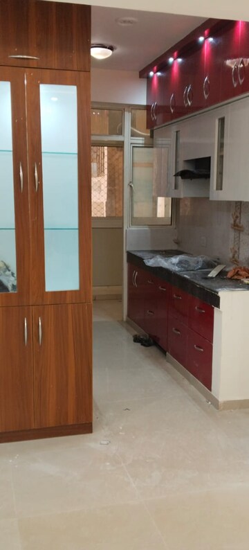 Kitchen in 2 BHK Apartment at Migsun Roof, Raj Nagar Extension – for Rent
