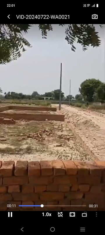  Plot – Exterior View View at Symbolic Home, Sector 80 - for Sale