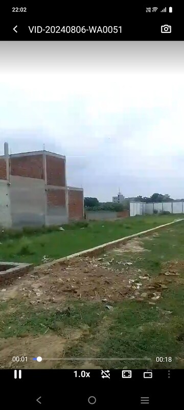  Plot – Exterior View View at Symbolic Home, Sector 80 - for Sale