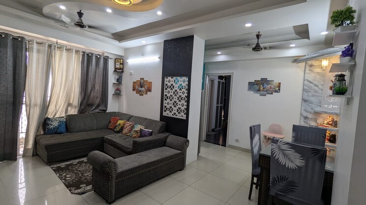 Living Room, ascent-savy-ville-de 3 Bedroom 1735 Sq.Ft. Apartment In Raj Nagar Extension Ghaziabad 8990425