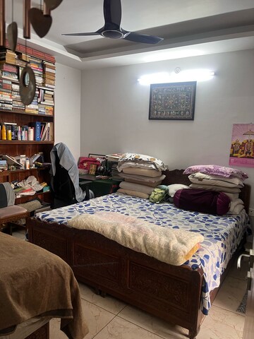 Bedroom in 2 BHK Independent House at RWA Apartments Sector 27, Sector 27 – for Rent