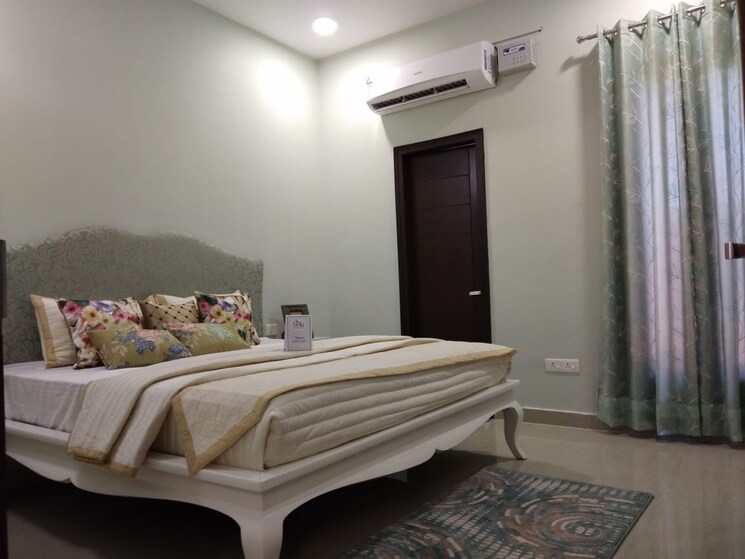 Bedroom, malwa-escon-arena 3 Bedroom 1935 Sq.Ft. Apartment In Lohgarh Zirakpur 8990422