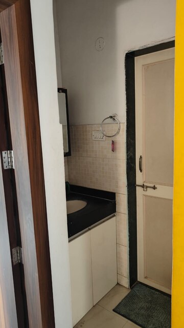 Bathroom in 2 BHK Apartment at G K Daffodils Housing Society, Pimple Saudagar – for Sale