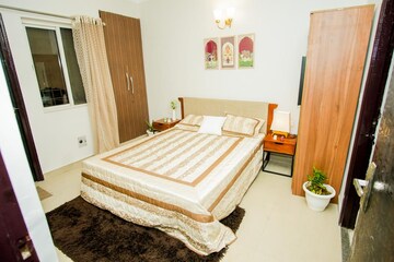 Bedroom in 3 BHK Apartment at SS The Coralwood, Sector 84 – for Rent