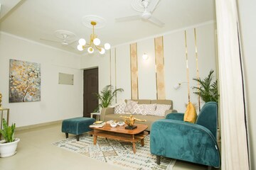 Living Room in 3 BHK Apartment at SS The Coralwood, Sector 84 – for Rent