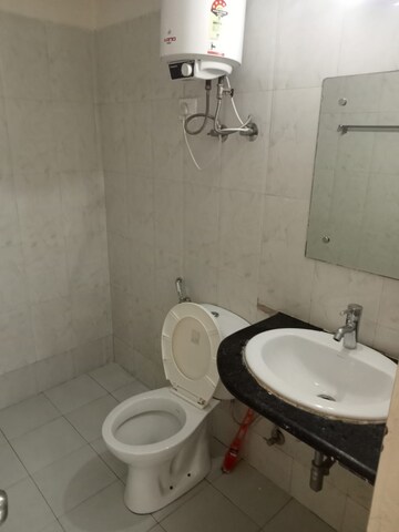 Bathroom in 3 BHK Apartment at SS The Coralwood, Sector 84 – for Rent