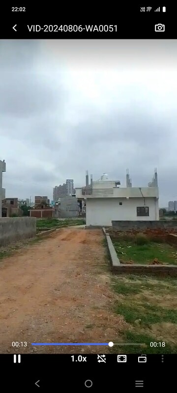  Plot – Exterior View View at Ideal Greens, Sector 78 - for Sale