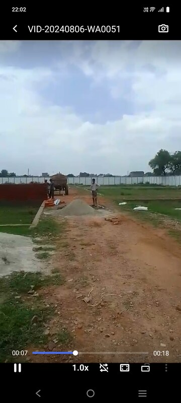  Plot – Exterior View View at Ideal Greens, Sector 78 - for Sale