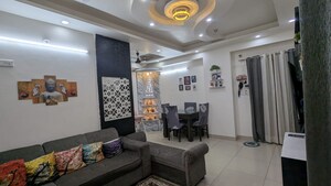 Living Room in 2 BHK Apartment at KW Srishti, Raj Nagar Extension – for Sale