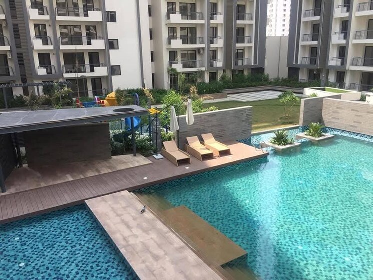 Swimming Pool, godrej-oasis 2 Bedroom 1386 Sq.Ft. Apartment In Sector 88a Gurgaon 8990432