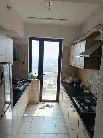 Kitchen in 2 BHK Apartment at Godrej Oasis, Sector 88a – for Rent