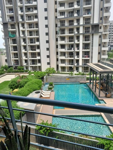 Balcony in 2 BHK Apartment at Godrej Oasis, Sector 88a – for Rent