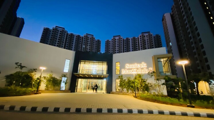 Exterior View, sunteck-maxxworld-2 1 Bedroom 392 Sq.Ft. Apartment In Naigaon East Palghar 8990452