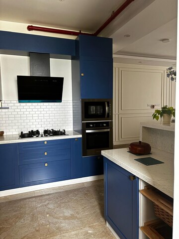 Kitchen in 3 BHK Apartment at Bannerghatta – for Sale