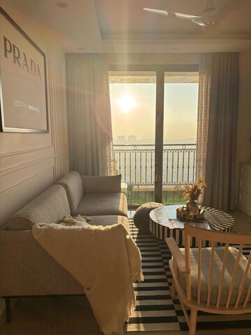 Living Room in 3 BHK Apartment at Bannerghatta – for Sale