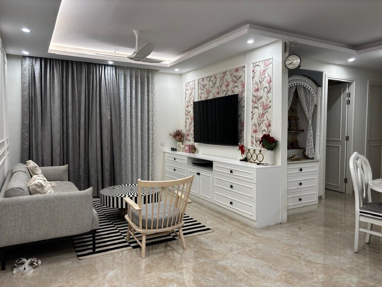 Living Room, bannerghatta 3 Bedroom 1402 Sq.Ft. Apartment In Bannerghatta Bangalore 8990274