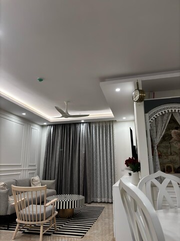 Living Room in 3 BHK Apartment at Bannerghatta – for Sale