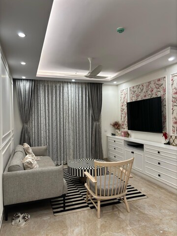 Living Room in 3 BHK Apartment at Bannerghatta – for Sale