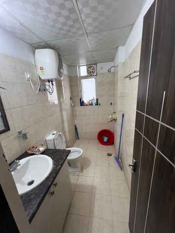 Bathroom in 3 BHK Apartment at Orris Aster Court, Sector 85 – for Rent