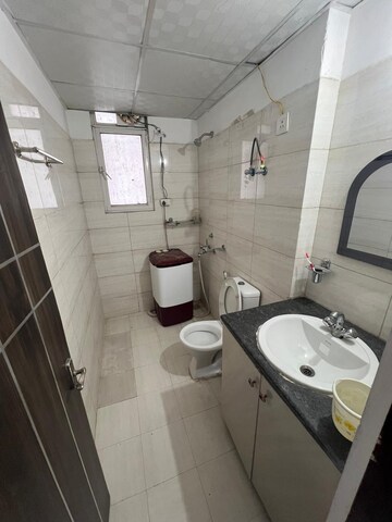 Bathroom in 3 BHK Apartment at Orris Aster Court, Sector 85 – for Rent