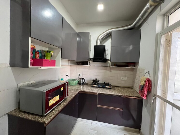 Kitchen, orris-aster-court 3 Bedroom 1500 Sq.Ft. Apartment In Sector 85 Gurgaon 8990471