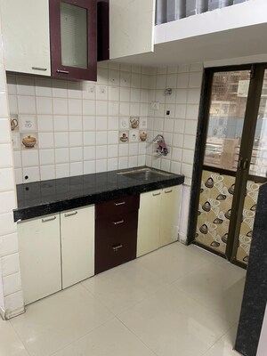 Kitchen in 1 BHK Apartment at Madhuban Township, Vasai East – for Sale