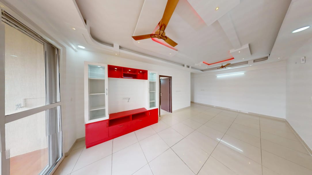 3 BHK 1409 Sq.Ft. Apartment in Salarpuria Sattva East Crest