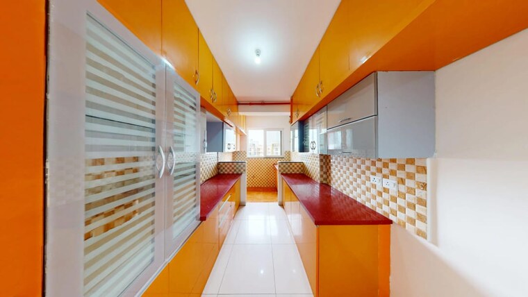 Kitchen, salarpuria-sattva-east-crest 3 Bedroom 1409 Sq.Ft. Apartment In Old Madras Road Bangalore 8990472