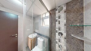 Bathroom in 3 BHK Apartment at Salarpuria Sattva East Crest, Old Madras Road – for Sale