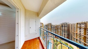 Balcony in 3 BHK Apartment at Salarpuria Sattva East Crest, Old Madras Road – for Sale