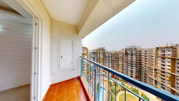 Balcony, salarpuria-sattva-east-crest 3 Bedroom 1409 Sq.Ft. Apartment In Old Madras Road Bangalore 8990472