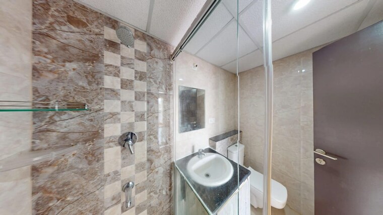 Bathroom, salarpuria-sattva-east-crest 3 Bedroom 1409 Sq.Ft. Apartment In Old Madras Road Bangalore 8990472