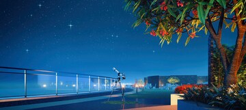 3 BHK Apartment For Sale in Siddha Sky, Wadala