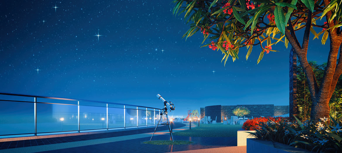 3 BHK + Pooja Room Apartment For Sale in Siddha Sky