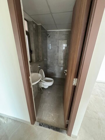 Bathroom in 3 BHK Apartment at Sheth Irene, Malad West – for Rent