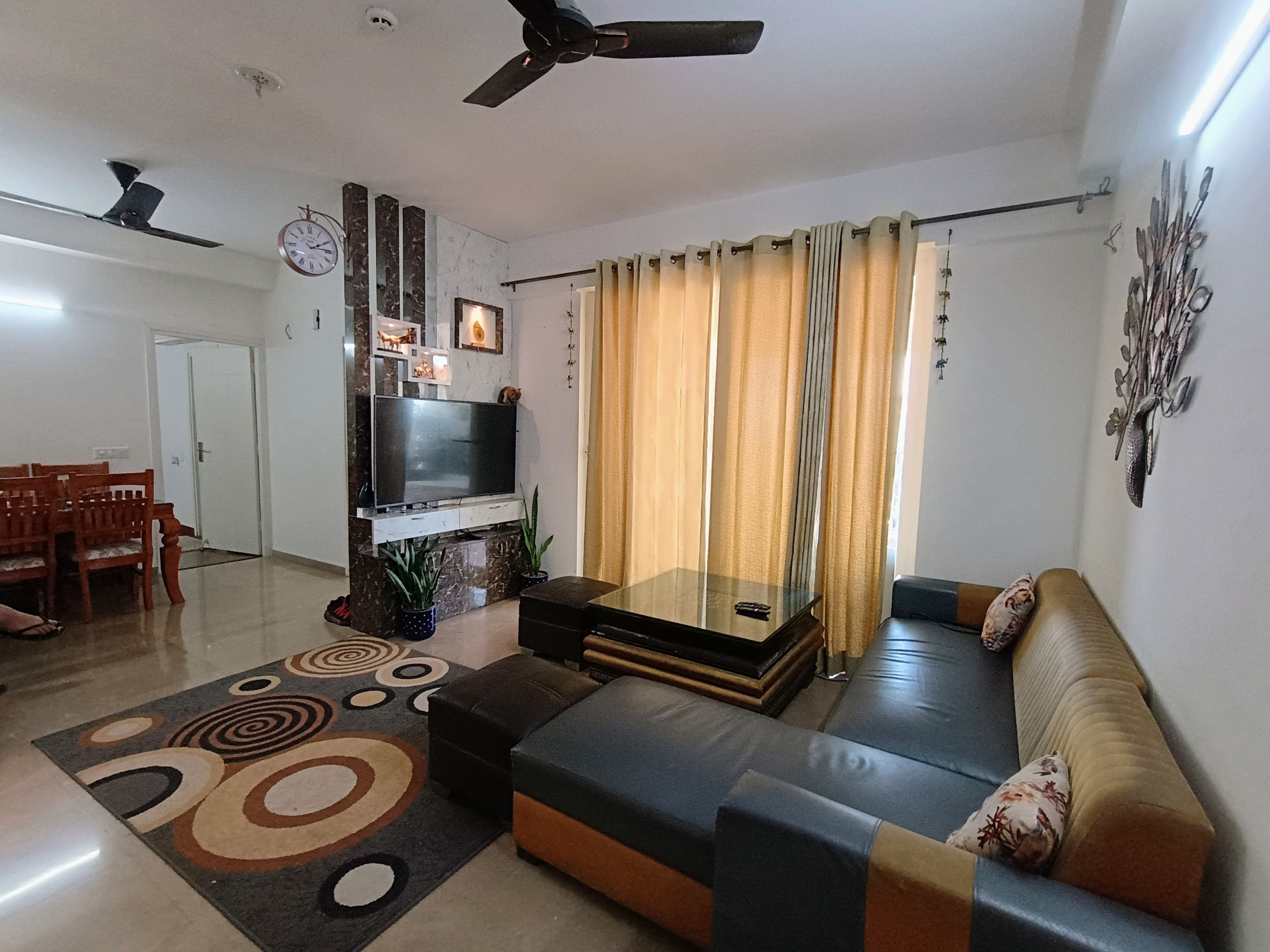 3 BHK + Pooja Room,Servant Room,Study Room,Extra Room Apartment For Rent in Mapsko Royale Ville