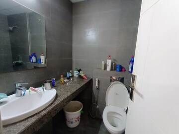 Bathroom in 3 BHK Apartment at Mapsko Royale Ville, Sector 82 – for Rent