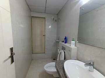 Bathroom in 3 BHK Apartment at Mapsko Royale Ville, Sector 82 – for Rent