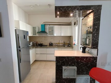 Kitchen in 3 BHK Apartment at Mapsko Royale Ville, Sector 82 – for Rent