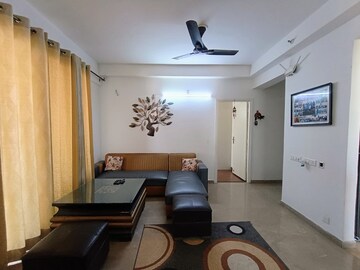 Living Room in 3 BHK Apartment at Mapsko Royale Ville, Sector 82 – for Rent
