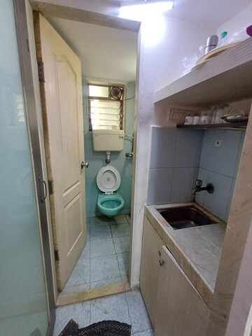 Bathroom in  Office Space at Kane Plaza, Malad West – for Rent
