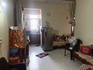 Living Room in 2 BHK Apartment at Amolik Heights, Sector 88 – for Sale
