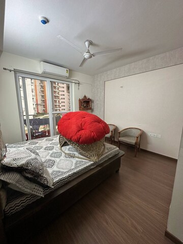 Bedroom in 3 BHK Apartment at Hero Homes Gurgaon, Sector 104 – for Rent