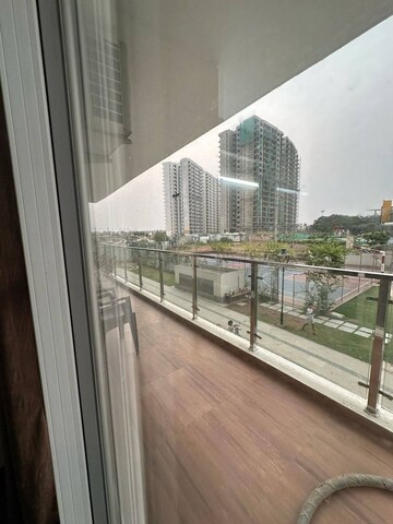 Balcony in 3 BHK Apartment at Hero Homes Gurgaon, Sector 104 – for Rent