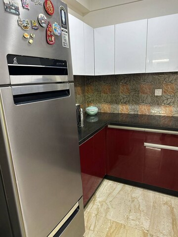 Kitchen in 3 BHK Apartment at Hero Homes Gurgaon, Sector 104 – for Rent