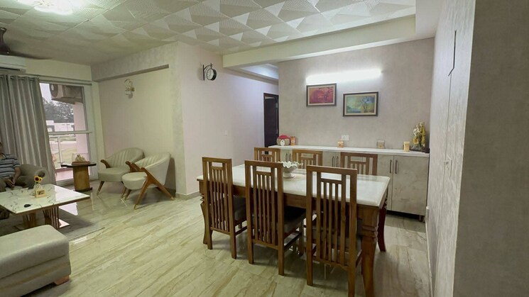 Living Room, hero-homes-gurgaon 3 Bedroom 1690 Sq.Ft. Apartment In Sector 104 Gurgaon 8990477