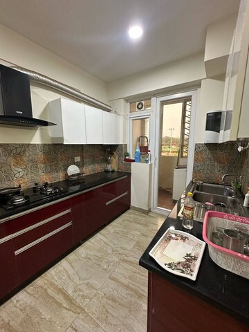 Kitchen in 3 BHK Apartment at Hero Homes Gurgaon, Sector 104 – for Rent