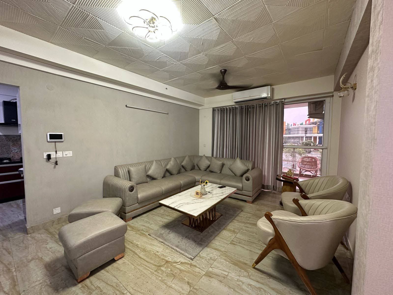 3 BHK + Pooja Room,Servant Room,Study Room,Extra Room Apartment For Rent in Hero Homes Gurgaon