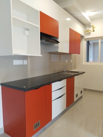 Kitchen in 3 BHK Apartment at Brigade El Dorado, Bagaluru – for Rent